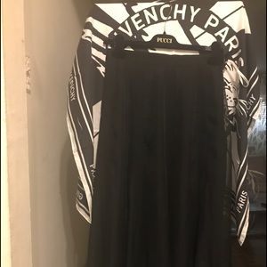 Designer fancy maxi skirt